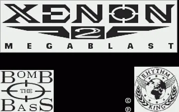 Xenon 2 - Megablast_Disk2 screen shot title